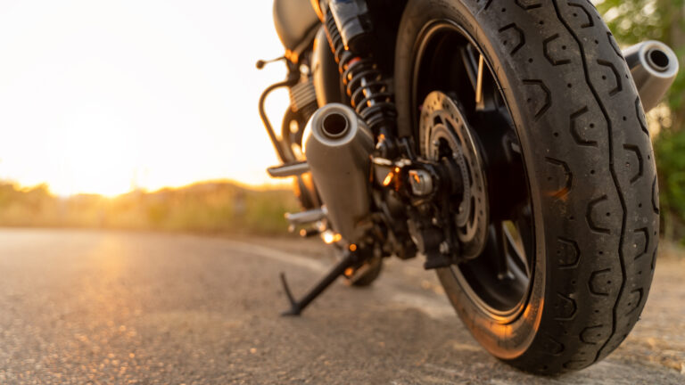 This is a picture for a blog post that discusses the topic: Do you need motorcycle insurance in Kansas.