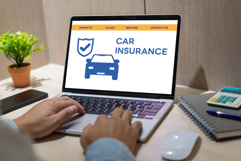 This is a picture for a blog about looking for affordable car insurance quotes.