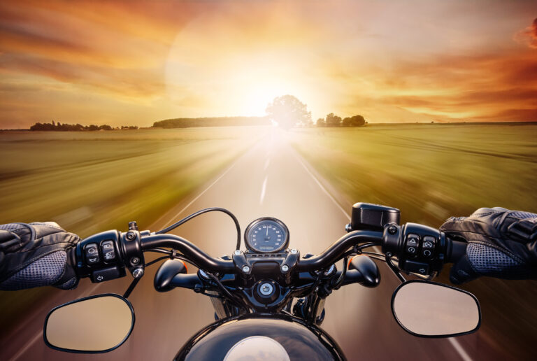 This is a picture for a blog about protecting you and your motorcycle with motorcycle insurance with Tom Rich Insurance.