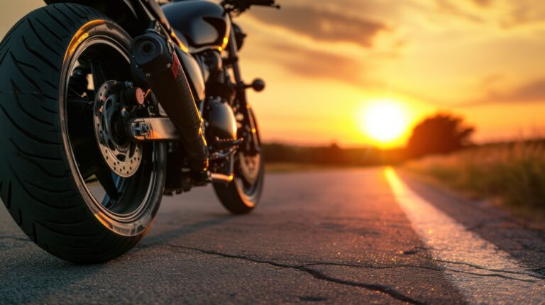 This is a picture for a blog about motorcycle insurance with Tom Rich Insurance.