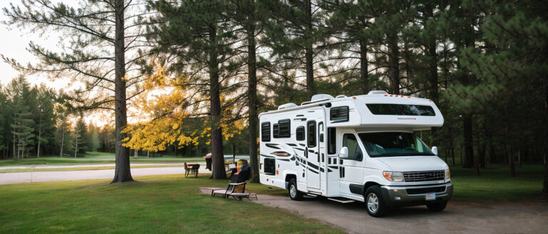 This is a picture for a blog about RV insurance for Kansas residents.