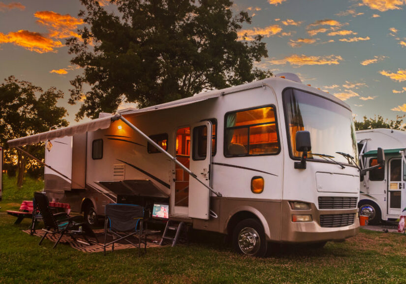 This is a picture for a blog about motorhome insurance.