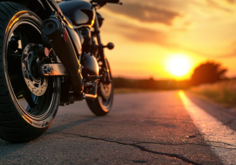 This is a picture for a blog about motorcycle insurance with Tom Rich Insurance.