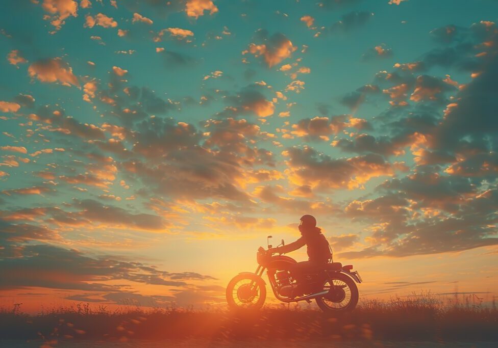 This is a picture for a blog about motorcycle insurance with Tom Rich Insurance.